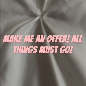 MAKE ME A REASONABLE OFFER!! ✨💫